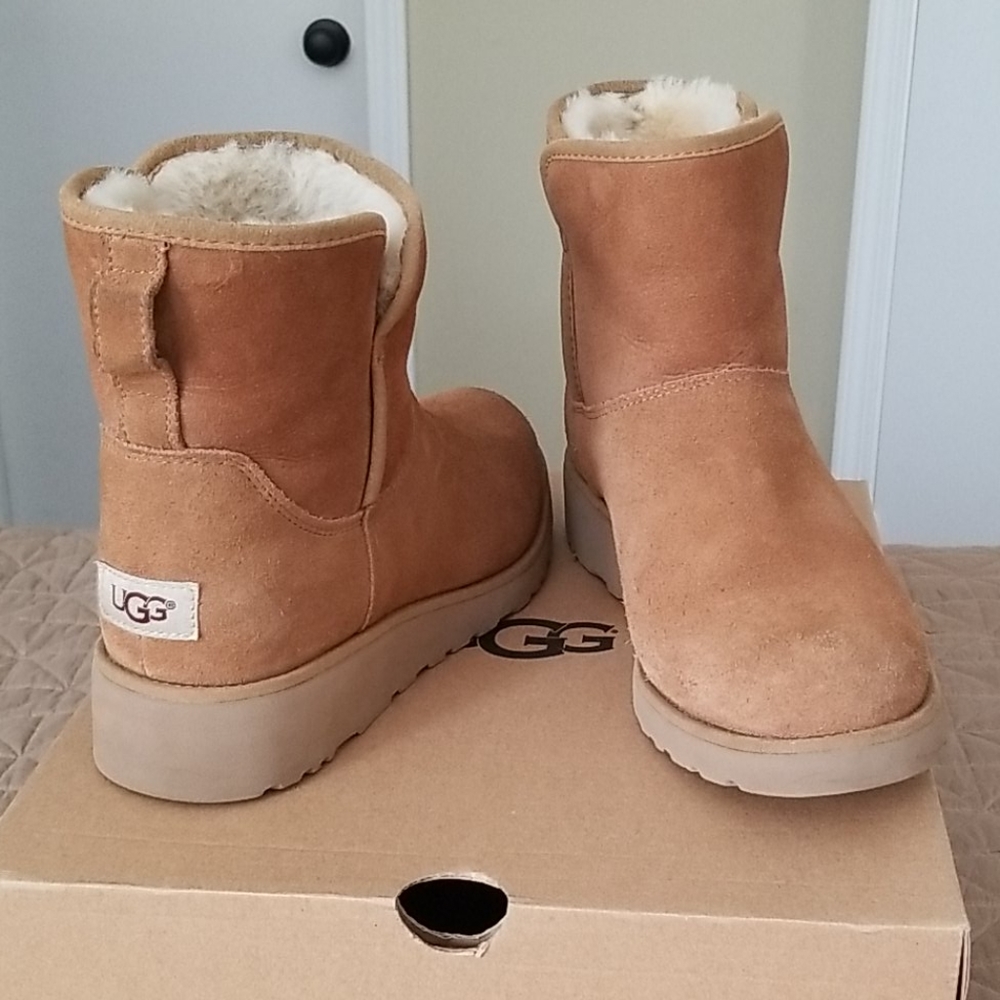 UGG Kristin Wedge Ankle Boot